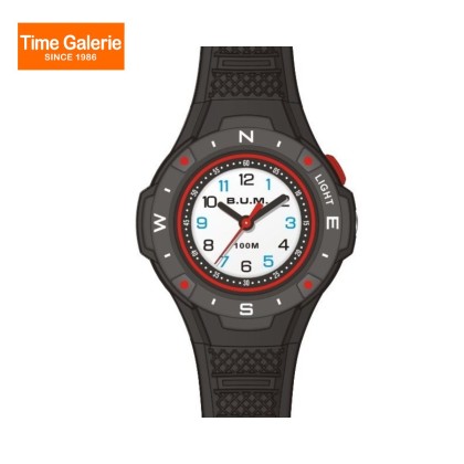 BUM B98308 Analog Silicone Strap Men Watch BUM B98308 Analog Silicone Strap Men Watch